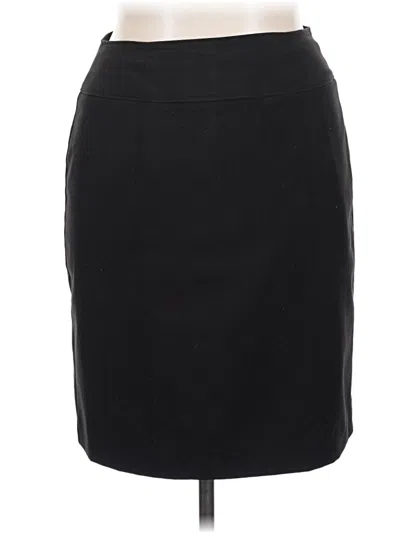 Pre-owned Worthington Formal Skirt In Black
