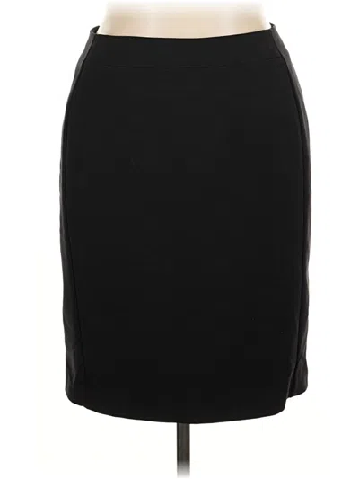 Pre-owned Worthington Formal Skirt In Black