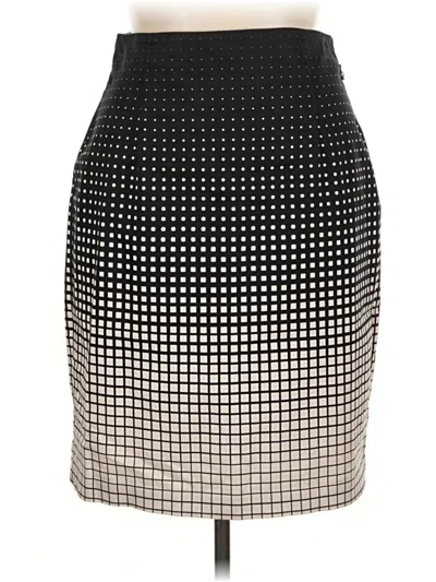 Pre-owned Worthington Formal Skirt In Black