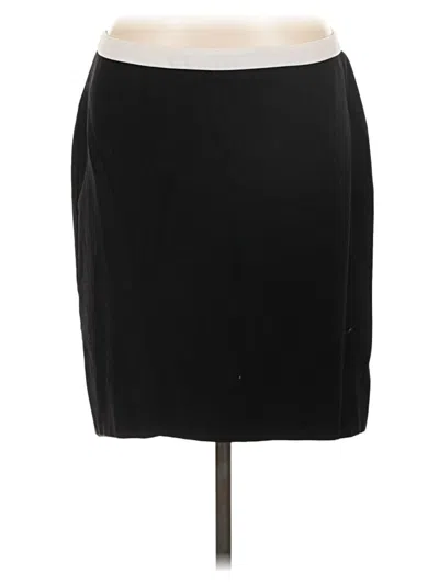 Pre-owned Worthington Formal Skirt In Black