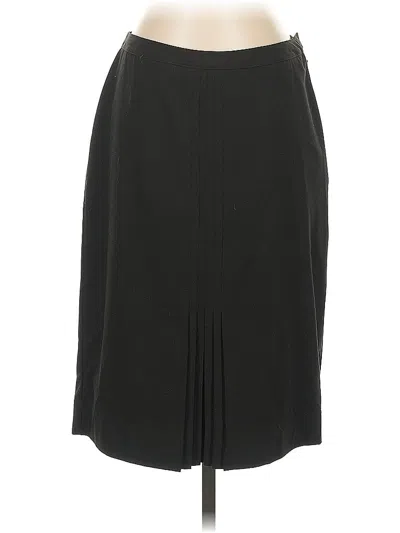 Pre-owned Worthington Formal Skirt In Black
