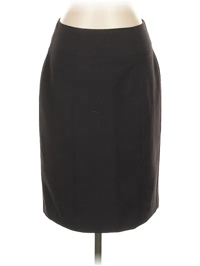 Pre-owned Worthington Formal Skirt In Black