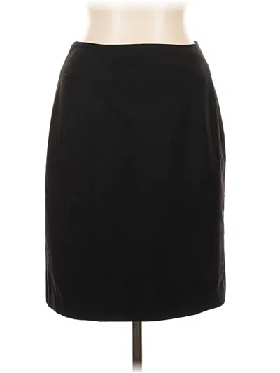 Pre-owned Worthington Formal Skirt In Black