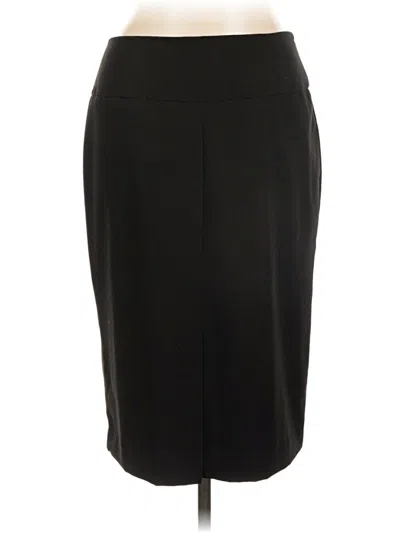Pre-owned Worthington Formal Skirt In Black