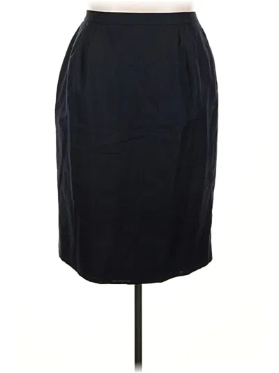 Pre-owned Worthington Formal Skirt In Black