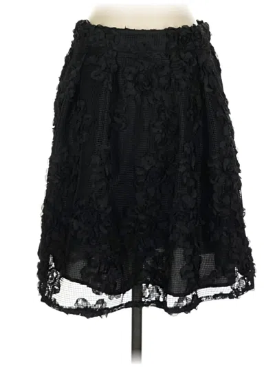 Pre-owned Worthington Formal Skirt In Black