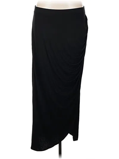 Pre-owned Worthington Formal Skirt In Black