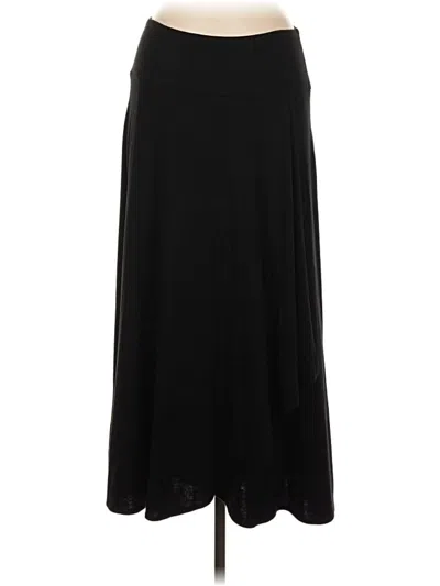 Pre-owned Worthington Formal Skirt In Black