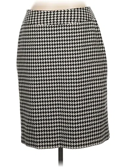 Pre-owned Worthington Formal Skirt In Black