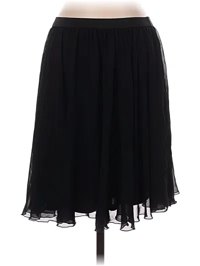 Pre-owned Worthington Formal Skirt In Black