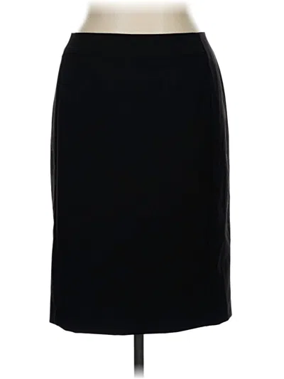 Pre-owned Worthington Formal Skirt In Black