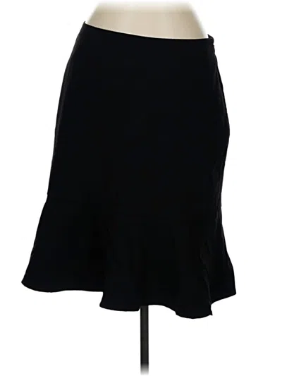 Pre-owned Worthington Formal Skirt In Black