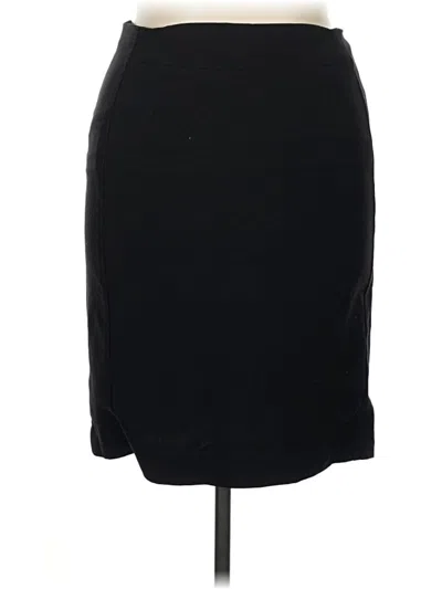 Pre-owned Worthington Formal Skirt In Black