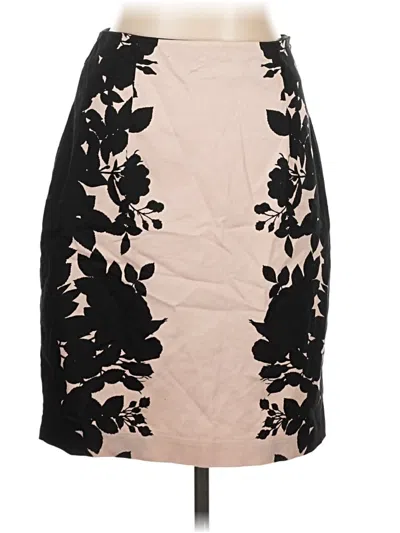 Pre-owned Worthington Formal Skirt In Black