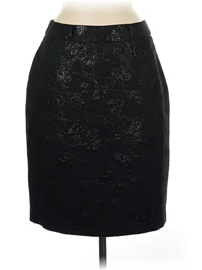 Pre-owned Worthington Formal Skirt In Black