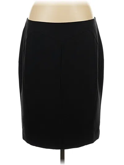 Pre-owned Worthington Formal Skirt In Black