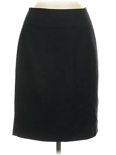Pre-owned Worthington Formal Skirt In Black
