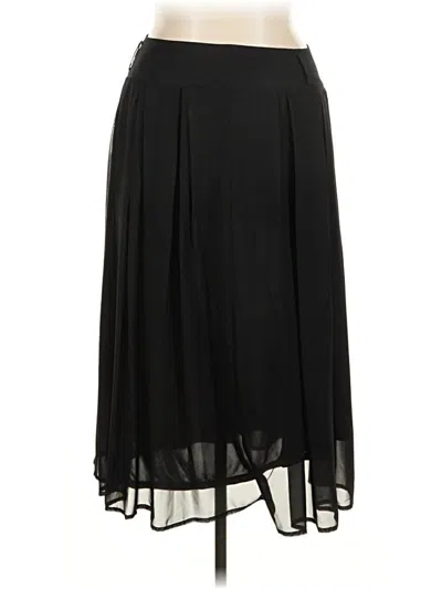 Pre-owned Worthington Formal Skirt In Black