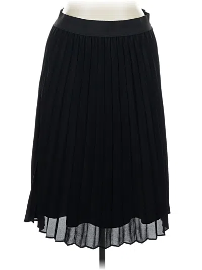 Pre-owned Worthington Formal Skirt In Black