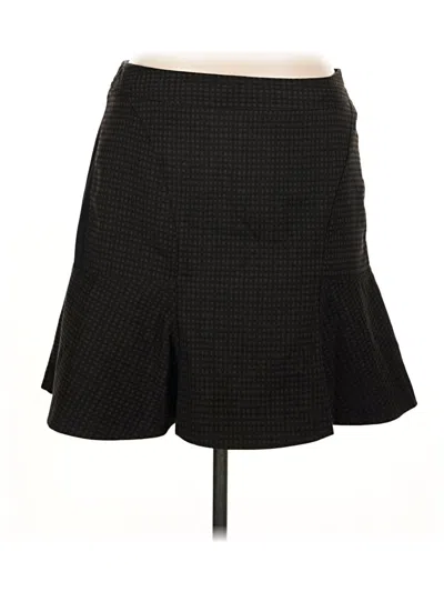 Pre-owned Worthington Formal Skirt In Black