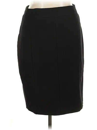 Pre-owned Worthington Formal Skirt In Black