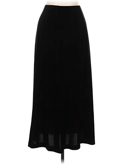 Pre-owned Worthington Formal Skirt In Black