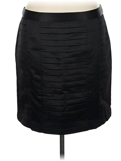 Pre-owned Worthington Formal Skirt In Black