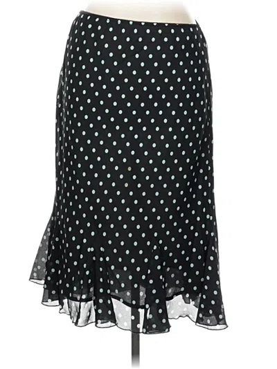 Pre-owned Worthington Formal Skirt In Black