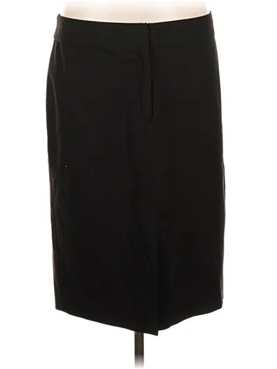 Pre-owned Worthington Formal Skirt In Black