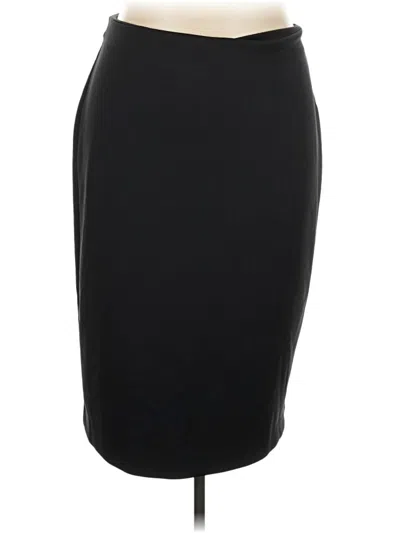 Pre-owned Worthington Formal Skirt In Black