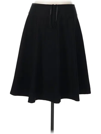 Pre-owned Worthington Formal Skirt In Black