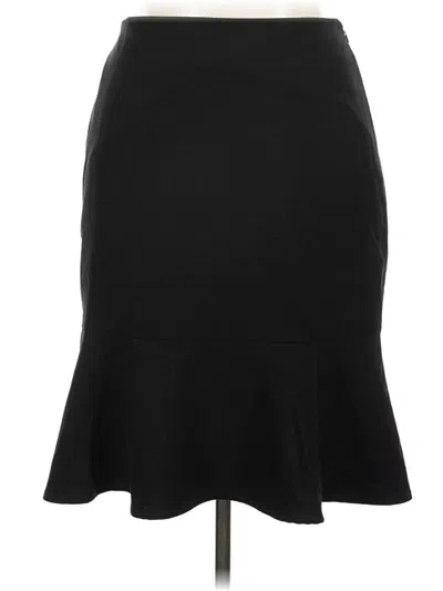 Pre-owned Worthington Formal Skirt In Black