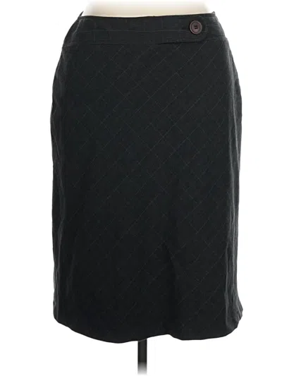 Pre-owned Worthington Formal Skirt In Black