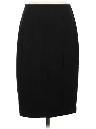 Pre-owned Worthington Formal Skirt In Black