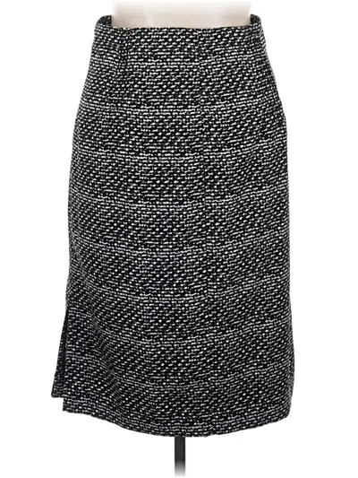 Pre-owned Worthington Formal Skirt In Black