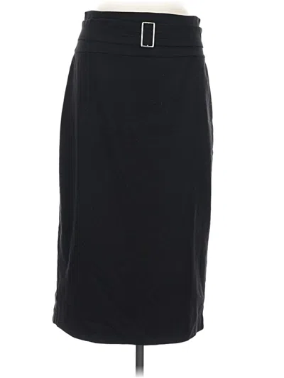 Pre-owned Worthington Formal Skirt In Black