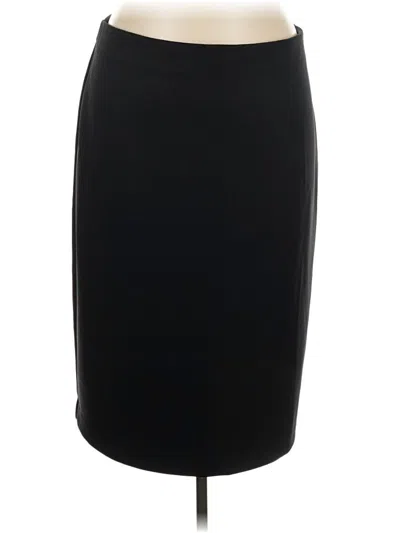 Pre-owned Worthington Formal Skirt In Black