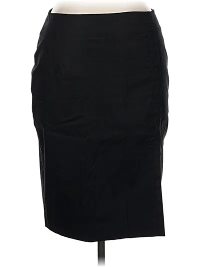 Pre-owned Worthington Formal Skirt In Black
