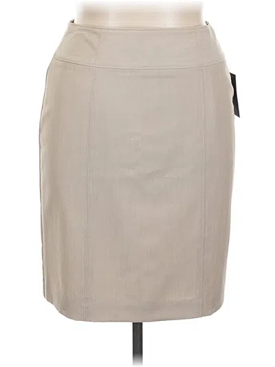 Pre-owned Worthington Formal Skirt In Brown