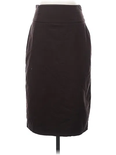 Pre-owned Worthington Formal Skirt In Brown