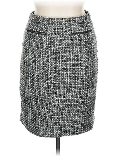 Pre-owned Worthington Formal Skirt In Gray