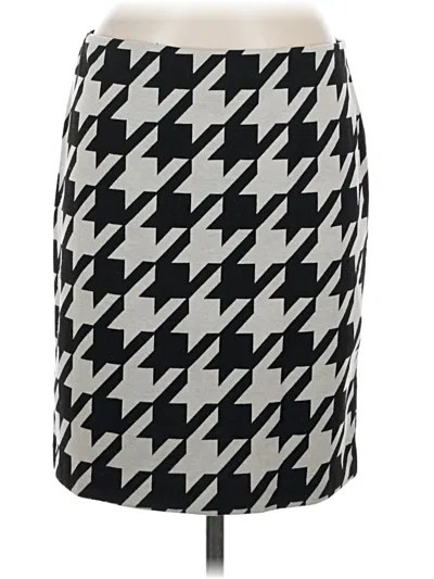 Pre-owned Worthington Formal Skirt In Gray