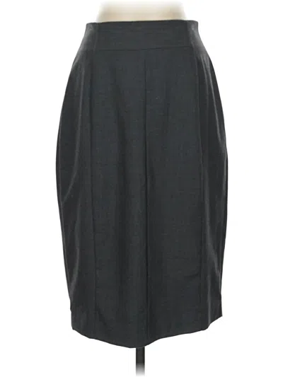 Pre-owned Worthington Formal Skirt In Gray