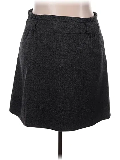 Pre-owned Worthington Formal Skirt In Gray