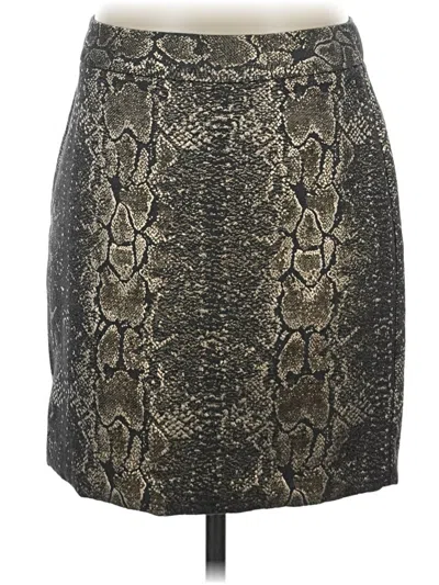 Pre-owned Worthington Formal Skirt In Gray