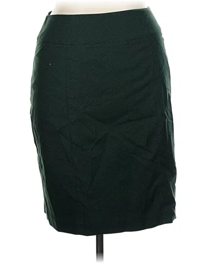 Pre-owned Worthington Formal Skirt In Green