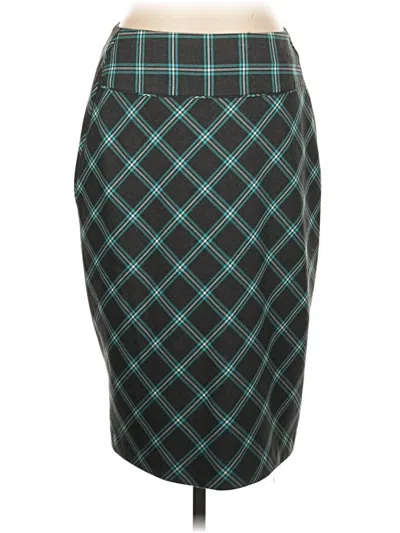 Pre-owned Worthington Formal Skirt In Teal