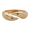 Worthington Gold Tone Womens Cuff Bracelet In Gold