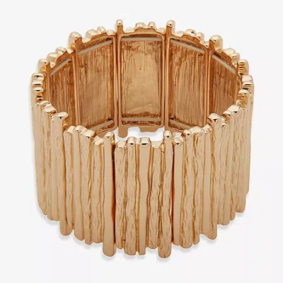 Worthington Gold Tone Womens Stretch Bracelet