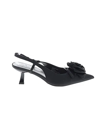 Pre-owned Worthington Heels In Black